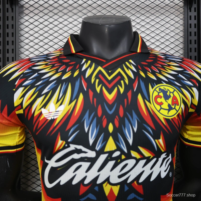 25/26 Player Version Club America Special Edition Eagle Design Jersey
