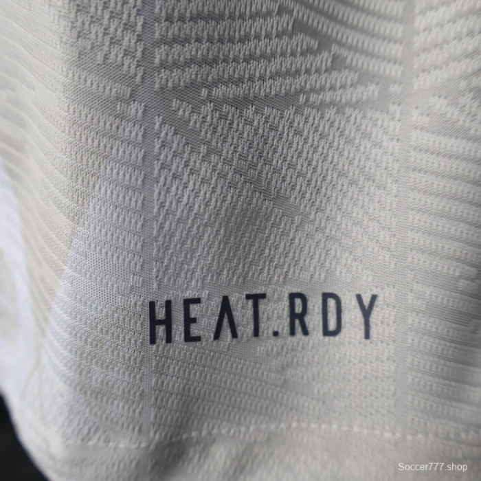 25/26 Player Version Bayern Munich White Diamond Pattern POLO Special Jersey