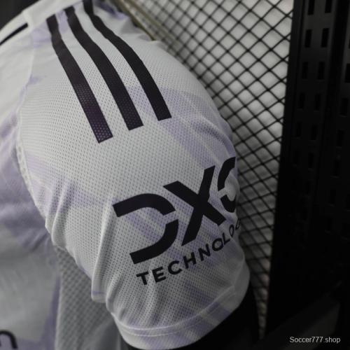 25/26 Player Version Manchester United Away Jersey