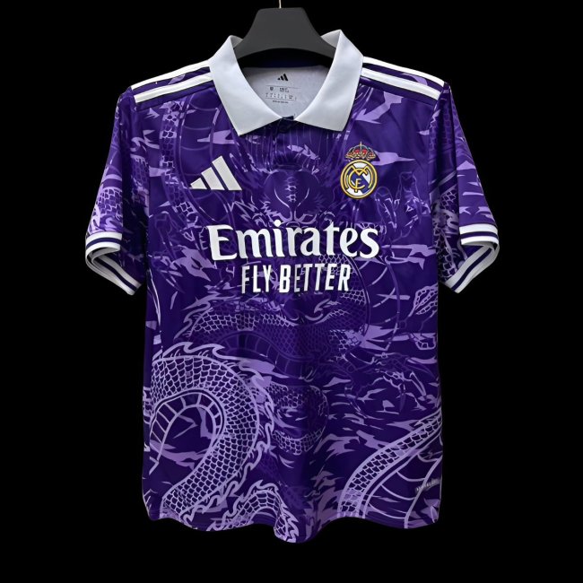 25/26 Real Madrid Purple Special Edition Jersey