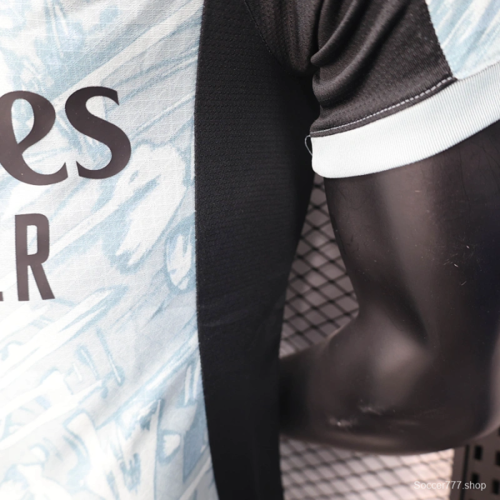 25/26 Player Version AC Milan Away Jersey