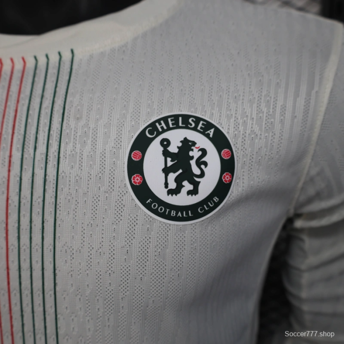 25/26 Player Version Chelsea Away Long Sleeve