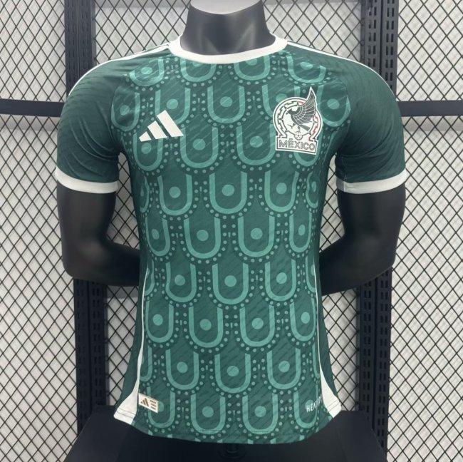 Player Version 2025 Mexico Green Special Jersey