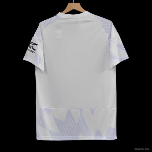 25/26 Manchester United Away Jersey