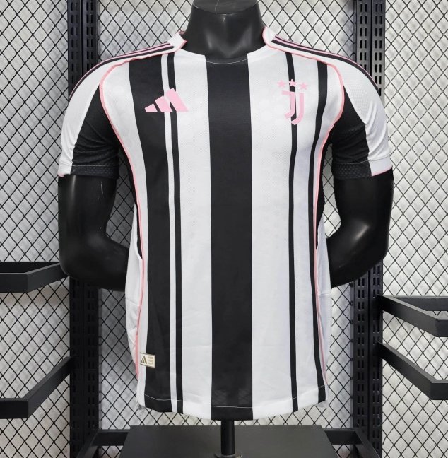 25/26 Player Version Juventus Home