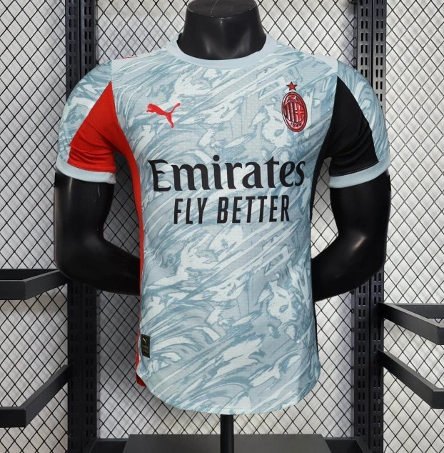 25/26 Player Version AC Milan Away Jersey