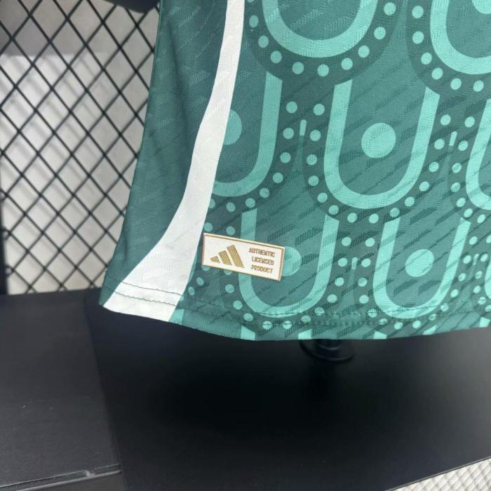 Player Version 2025 Mexico Green Special Jersey