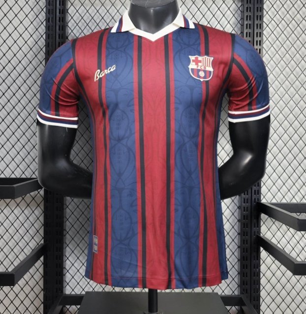 25/26 Player Version Modernist FC Barcelona Polo Jersey