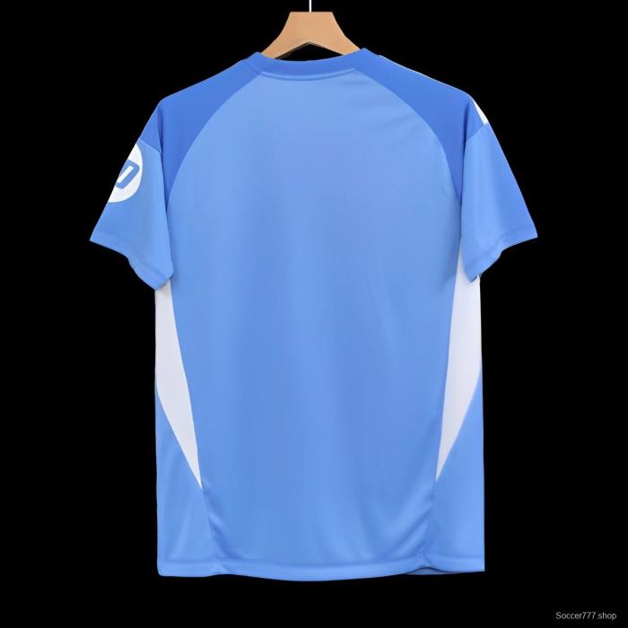 25/26 Real Madrid Blue Pre-Match Jersey