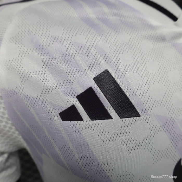 25/26 Player Version Manchester United Away Jersey