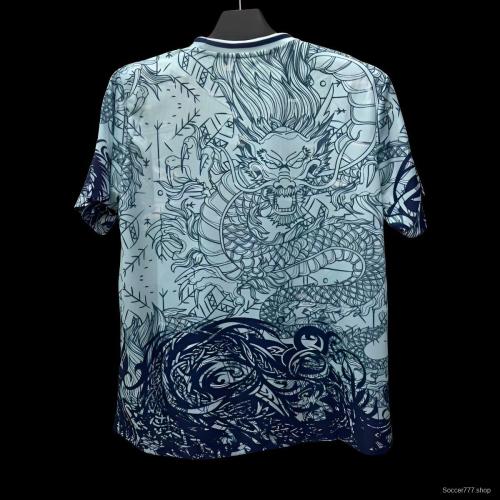 25/26 Barcelona Limited Edition Dragon Collection Jersey - Nike Asian-Inspired Art Series