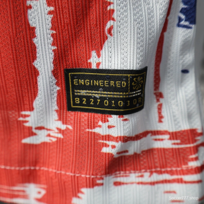 25/26 Player Version Barcelona Artistic Graffiti Limited Edition Jersey