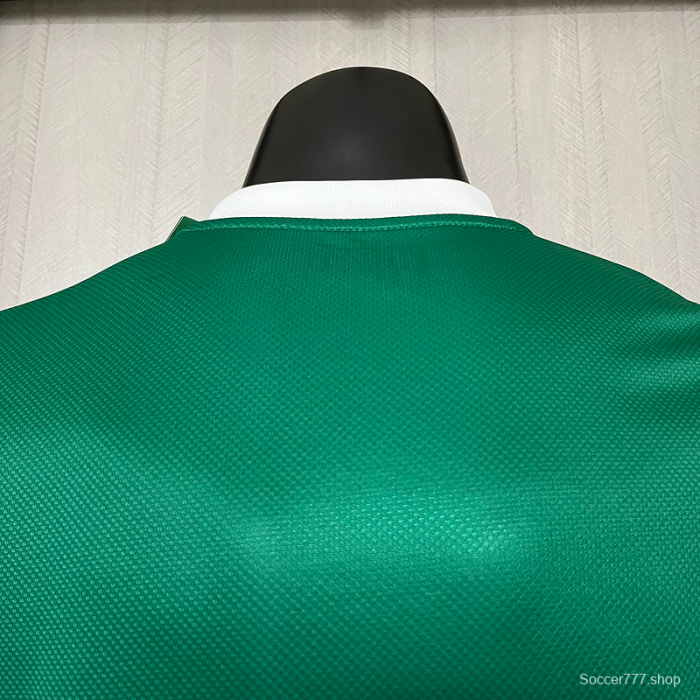25/26 Player Version Edition Palmeiras Home S-XXXXL