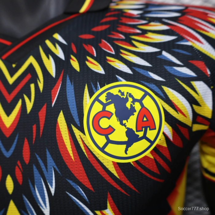 25/26 Player Version Club America Special Edition Eagle Design Jersey