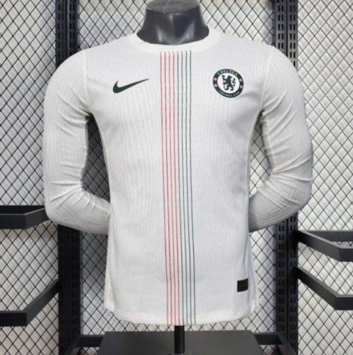 25/26 Player Version Chelsea Away Long Sleeve