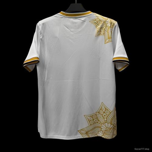 25/26 Real Madrid Purple Special Snake Pattern Jersey