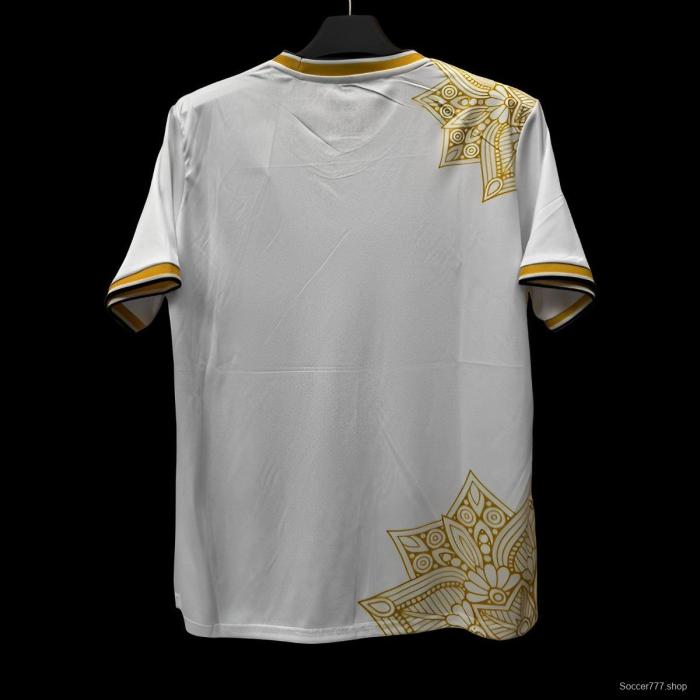 25/26 Real Madrid Purple Special Snake Pattern Jersey