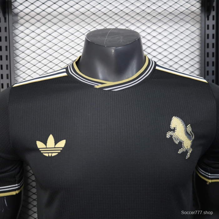 25/26 Player Version Juventus Away Jersey