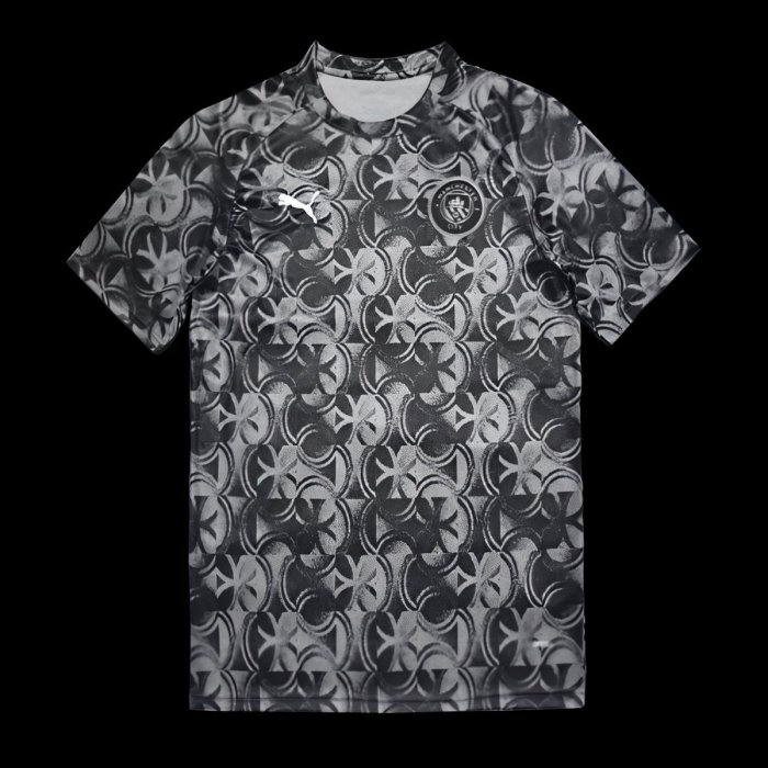 25/26 Manchester City Black Pre-Match Jersey