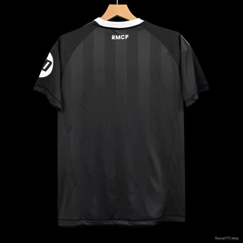 25/26 Real Madrid Black Goalkeeper Jersey