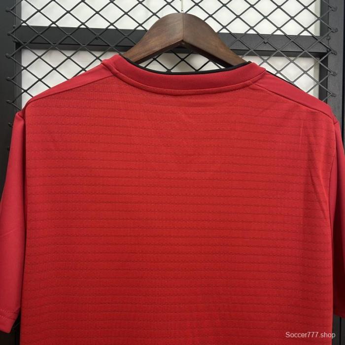 18/19 Retro Manchester United Home Jersey