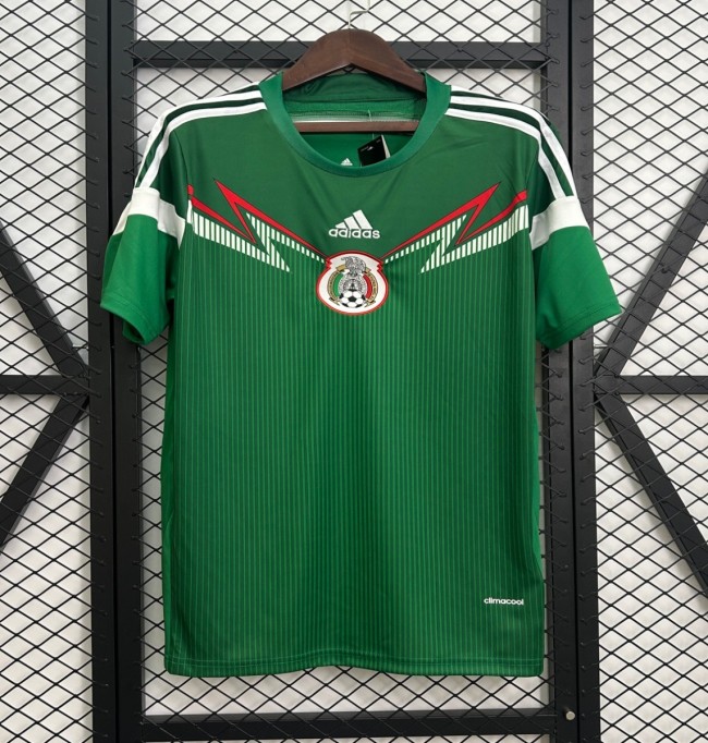 2014 Retro Mexico Home Jersey