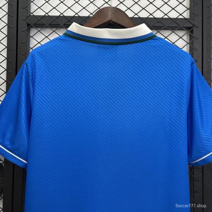 1994 Retro Brazil Away Jersey