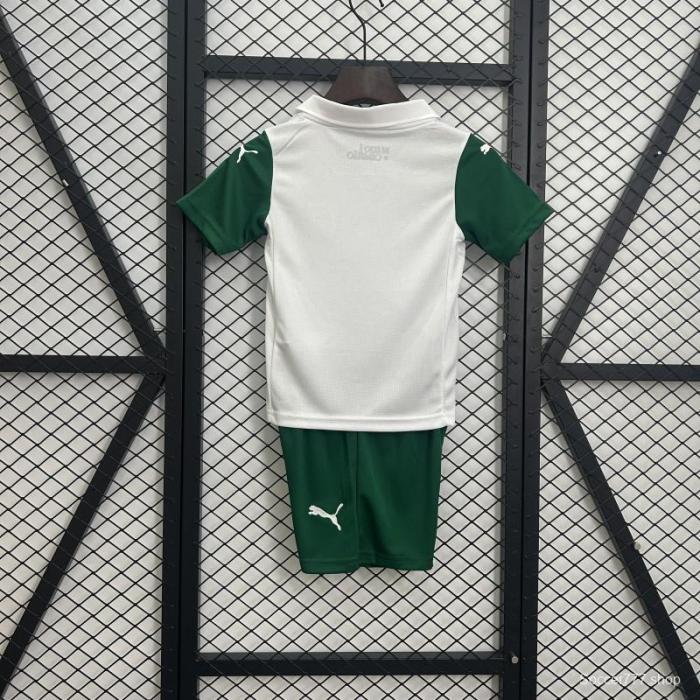 25/26 Kids Palmeiras Away Size 16-28 Jersey