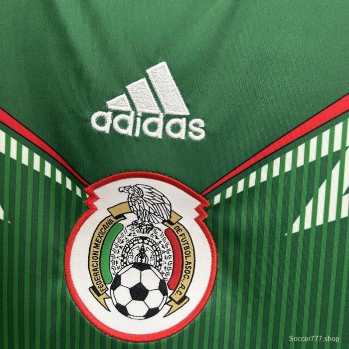 2014 Retro Mexico Home Jersey