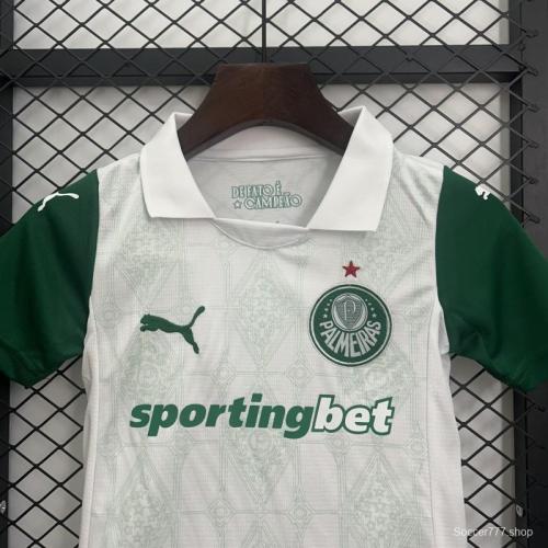 25/26 Kids Palmeiras Away Size 16-28 Jersey