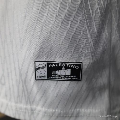 Player Version 25/26 CD Palestino Home Jersey