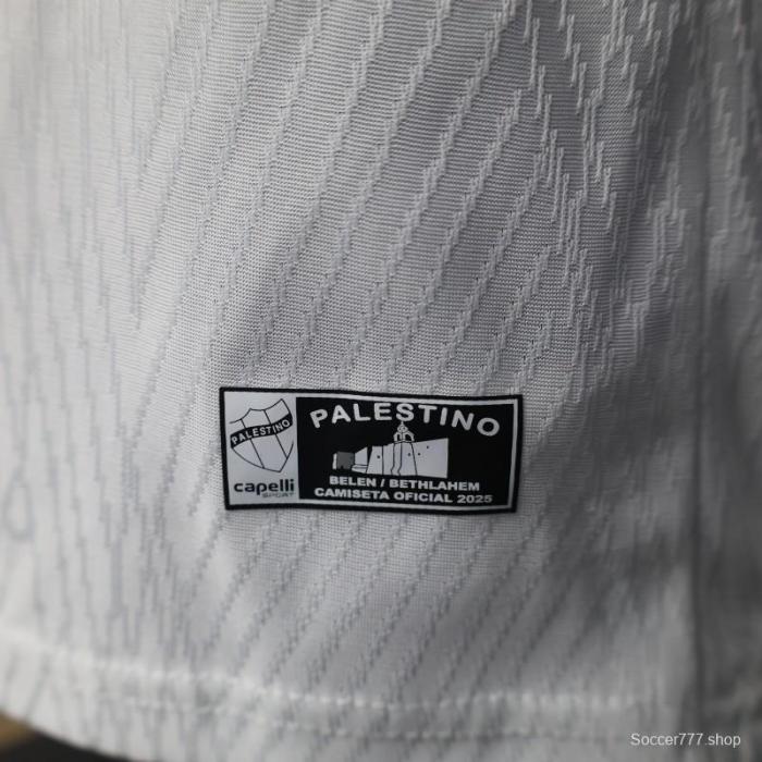 Player Version 25/26 CD Palestino Home Jersey