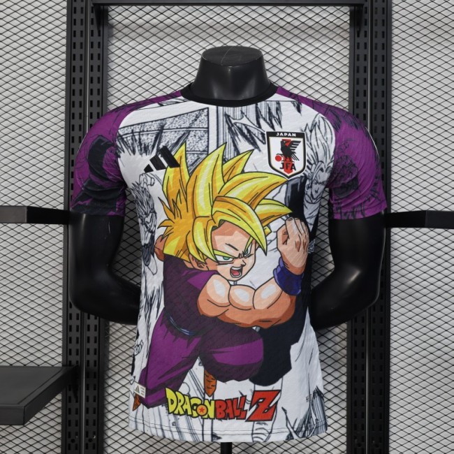 Player Version 25/26 Japan National Team Dragon Ball Z Collaboration Limited Edition Jersey