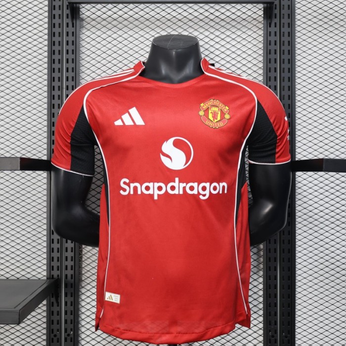 Player Version 25/26 Manchester United Home Jersey