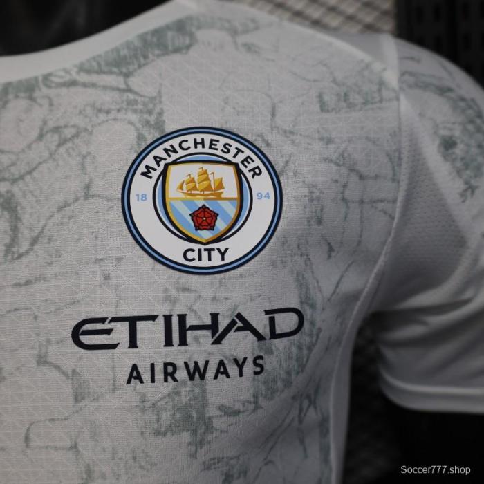 Player Version 25/26 Manchester City Away Jersey