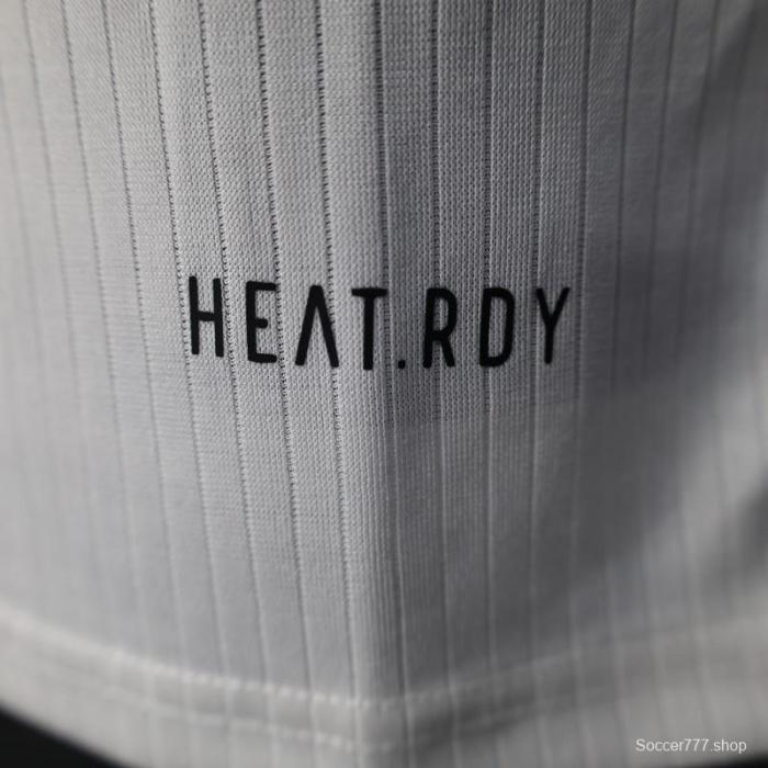 Player Version 2025 Germany Home Long Sleeve 125Th Anniversary Jersey