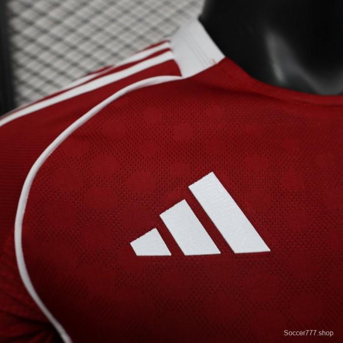 Player Version 25/26 Liverpool Home Jersey