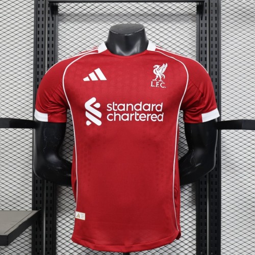 Player Version 25/26 Liverpool Home Jersey