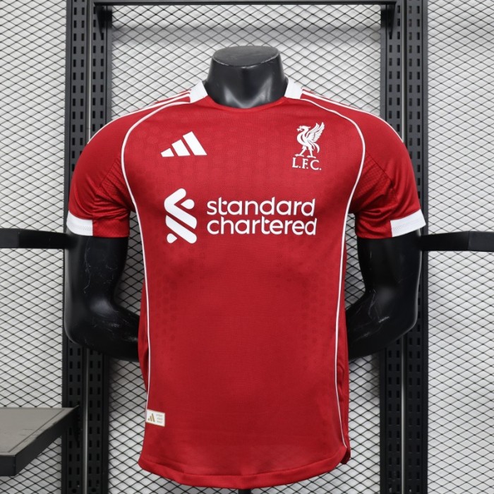 Player Version 25/26 Liverpool Home Jersey