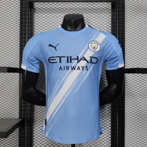 Player Version 25/26 Manchester City Home Jersey