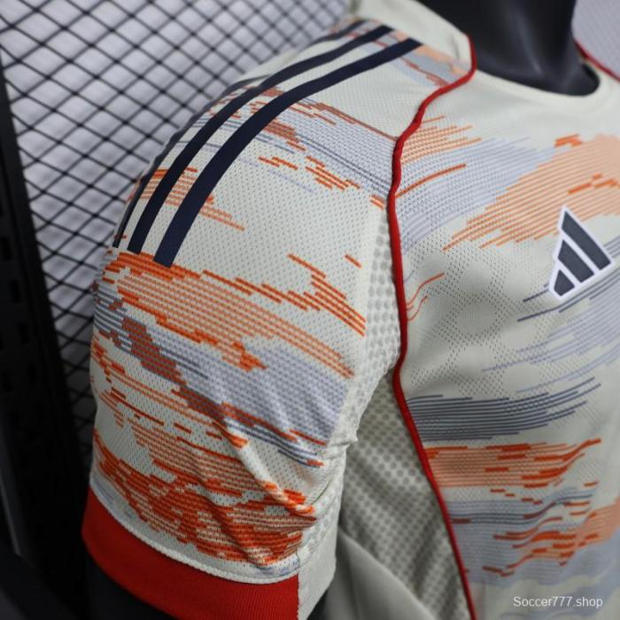 Player Version 25/26 Bayern Munich Away Jersey