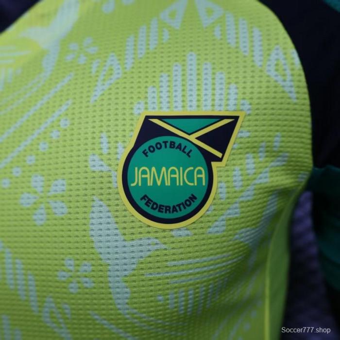 Player Version 2025 Jamaica Home Jersey