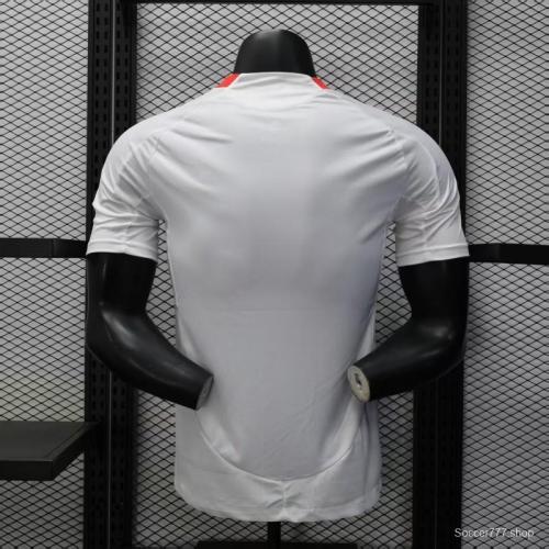 Player Version 25/26 Liverpool Away White Jersey