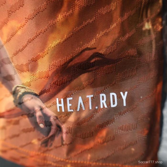 Player Version 25/26 Real Madrid NA ZHA Orange with Dragon Warrior Jersey