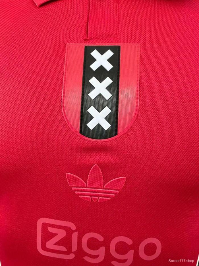 Player Version 25/26 Ajax 125th Anniversary Jersey