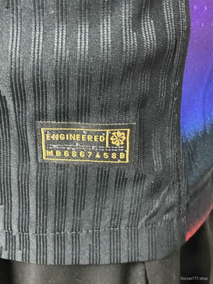 Player Version 2025 England Away Long Sleeve Jeresy