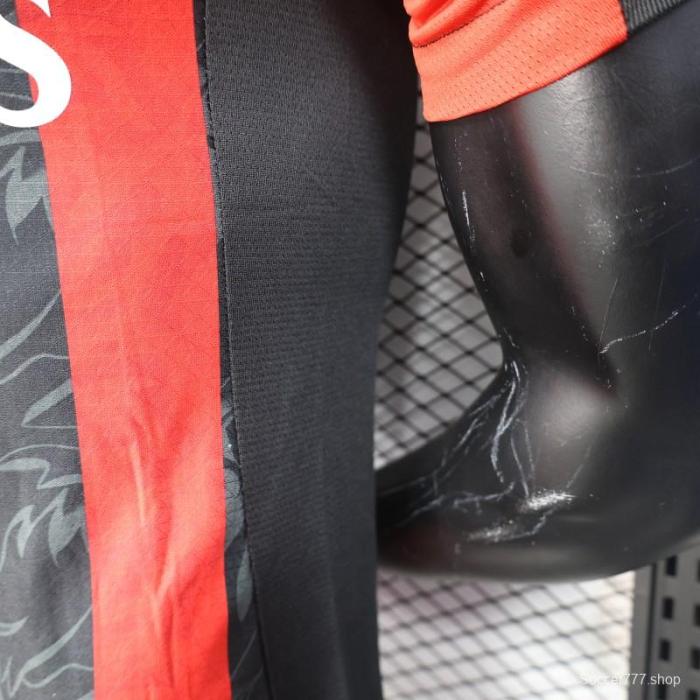 Player Version 25/26 AC Milan Home Jersey