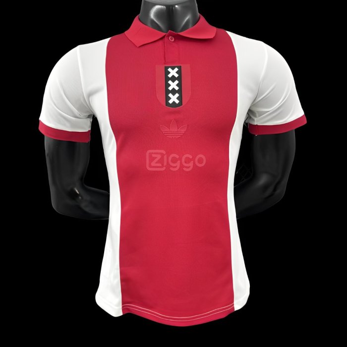 Player Version 25/26 Ajax 125th Anniversary Jersey