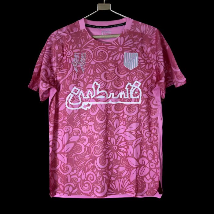 25/26 FC Palestina X Farrah Azam Collab Pink Jersey