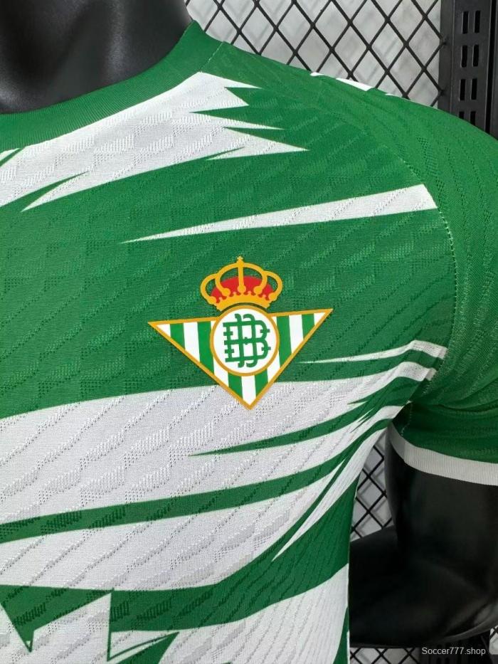 Player Version 25/26 Real Betis Naruto Inspired Jersey